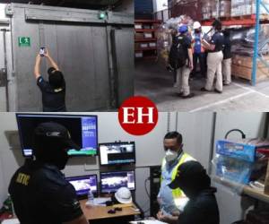 Agentes de la Agencia Técnica de Investigación Criminal (Atic) realizaron este miércoles una inspección en las oficinas de empresa de envíos DHL como parte de la investigación para dar con los responsables del daño de 250 mil kits de diagnóstico in vitro AccuPower® SARS-CoV-2 Real-Time RT-PCR comprados a Corea del Sur.