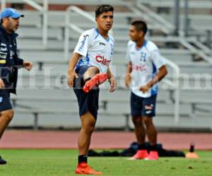 Michaell Chirinos, convocado por Jorge Luis Pinto a la Selección de Honduras. (Fotos: EL HERALDO Honduras)