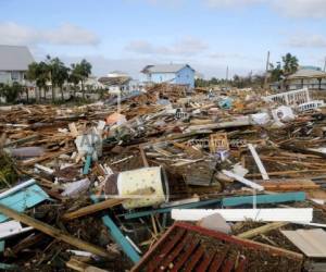 Esta fotografía muestra la comunidad costera de Mexico Beach, en Florida, la cual quedó devastada tras el paso del huracán Michael. (Foto: AP)