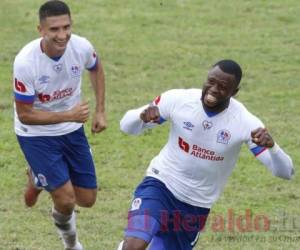 Olimpia se coronó este 17 de enero campeón del fútbol hondureño. Foto: Edwin Romero/EL HERALDO.