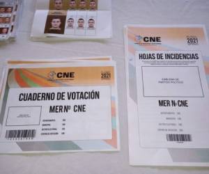 El Consejo Nacional Electoral aprobó el cuadernillo en la Mesas Electorales de Recepción.