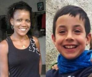 El cadáver de Gabriel Cruz, de ocho años, fue hallado en el maletero del vehículo que conducía Ana Julia Quezada, pareja del padre del menor. Fotos Facebook