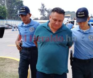 El expolicía fue detenido este martes en el anillo periférico.