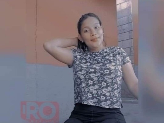 Karen Sugey López, de 22 años de edad, es la víctima mortal en Juticalpa, Olancho.