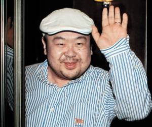 Kim Jong-Nam, de 45 años, fue envenenado mediante agujas por dos mujeres no identificadas. Foto: AFP