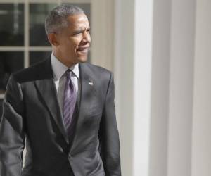 Barack Obama felicitó a Donald Trump y lo invitó a la Casa Blanca (Foto: AP)