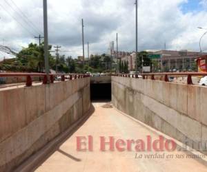 La obra vial tiene un avance del 95 por ciento. Foto: Alex Pérez/El Heraldo