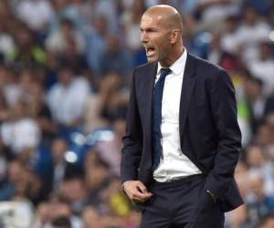 Zinedine Zidane, técnico del Real Madrid (Foto: AFP)