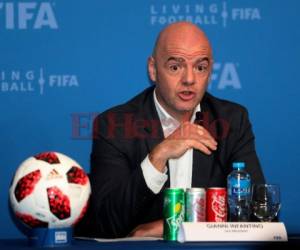 Gianni Infantino es el actual presidente de la FIFA. (AFP)