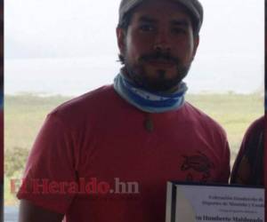 Rubén Humberto Maldonado fue certificado como guía de tusrita, senderismo y deportes y aventuras.