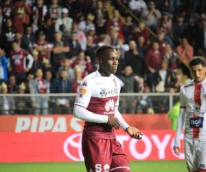 El legionario hondureño ingresó al campo a los 59 minutos. Foto cortesía Twitter Everardo Herrera