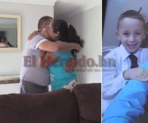 El pequeño Ezequiel Bonilla tenía solamente 7 años de edad. Sus padres hoy lloran su partida.