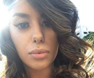 Sara Zghoul fue encontrada en el baúl de un automóvil por las autoridades.