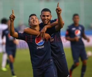 Motagua busca dejar en claro quien es el actual campeón al anotar cuatro goles en su primer partido del Torneo Clausura 2019.