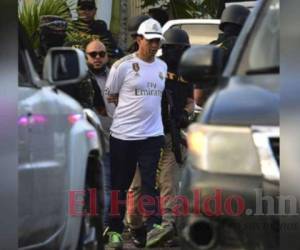 Leonel Sauceda fue capturado en su residencia en el año 2020. Foto: El Heraldo