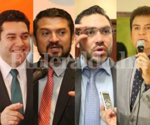 Por su elegancia, presentación y fineza al comparecer en foros, eventos públicos y medios de comunicación, estos personajes integran la lista de los políticos mejor vestidos en Honduras. Foto: EL HERALDO.