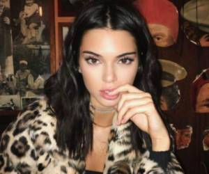 Kendall no se ha confesado si sufrió golpes por su caída. Foto: Instagram