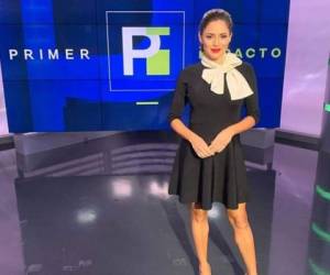 Pamela es presentadora del programa de noticias, Primer Impacto de Univisión. Foto: Instagram