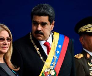 Nicolás Maduro fue juramentado este jueves para su segundo mandato continuo como presidente de Venezuela. (AFP)