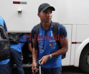 El portero de la Selección de Honduras, Donis Escober. (Fotos: Juan Salgado / Grupo Opsa)