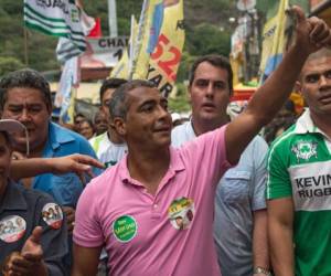 Romario milita en el Partido Socialista Brasileño (PSB). / AFP