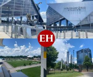 Un lujo completo y moderno, así es el Mercedes-Benz Stadium donde Honduras enfrentará en un partido amistoso a México el próximo 12 de junio en Atlanta. Aquí te dejamos las mejores fotos del interior y exterior del estadio donde la H buscará ganar el compromiso. Fotos: Jenny Carolina/EL HERALDO