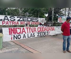 Las protestas contra el polémico proyecto se han extendido desde hace meses y cada día parecen tomar fuerza en nuevos sectores del país. Foto: Cortesía