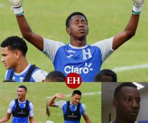 Este es el posible 11 que utilizará Fabián Coito en el debut de la Selección Sub 23 de Honduras ante Jamaica en los Juegos Panamericanos de Lima, Perú. Foto: EL HERALDO.