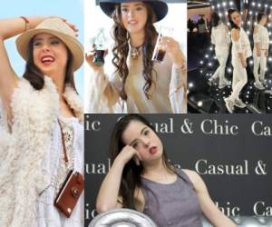 La joven, de 20 años de edad, será la 'celebrity model' en la colección de Talisha White el próximo 8 de septiembre en la Gran Manzana.