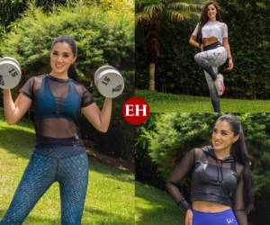 Rina Betancourth, la emprendedora colombiana, es tendencia en redes sociales, donde no duda en compartir sus rutinas diarias. Foto: Cortesía Rina Betancourth