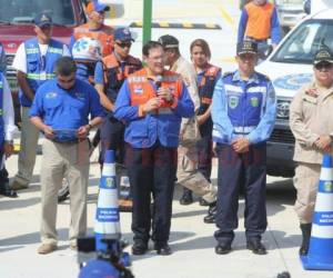 El informe fue dado a conocer este día en una conferencia de prensa realizada en el Mega Parque Campo Parada Marte.