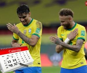 La Canarinha navega con viento a favor rumbo a Qatar, invicta y con el ideal de 15 unidades tras vencer el viernes pasado 2-0 a Ecuador. Foto:AP