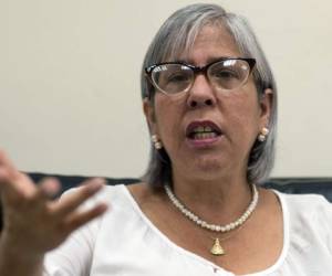 Norka Márquez es la mamá del proclamado presidente de Venezuela. (Foto: AFP)