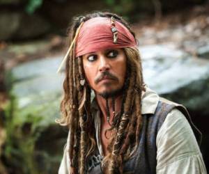 Johnny Depp tiene 55 años de edad.