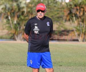 Manuel Keosseián, director técnico del Olimpia. Fotos Ronal Aceituno| EL HERALDO