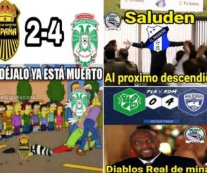 El clásico sampedrano Real España vs Marathón fue el partido que más cantidad de memes generó. ¡Aquí los mejores!