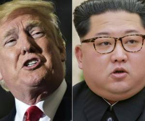 El anuncio de la cumbre se hizo horas después de la liberación de tres estadounidenses de Corea del Norte. Foto: AFP