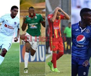 El clásico Real España vs Motagua se disputará este sábado a las 7:00 de la noche en el estadio Olímpico de San Pedro Sula y Olimpia vs Marathón se jugará el domingo a las 4:00 de la tarde en el Nacional. (FOTOS: EL HERALDO)