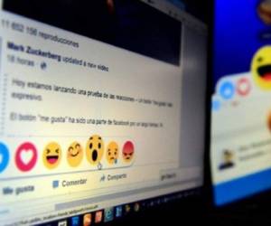 Facebook anunció este viernes que comenzó a ocultar el número de menciones 'me gusta' o 'likes' en las publicaciones en Australia. Foto: AFP.