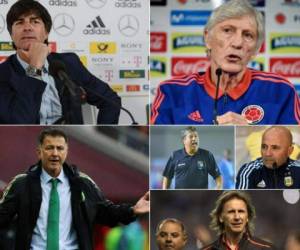 Revelan los sueldos de todos los entrenadores que comandarán a las selecciones en el Mundial Rusia 2018.