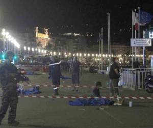 Más de ochenta muertos se registaron en el atentado de este jueves en Niza, Francia (Foto: AFP)