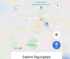 La idea es que los conductores, al saber con anticipación sobre diversos problemas en su camino, puedan modificar su ruta. Foto: Captura Google Maps.