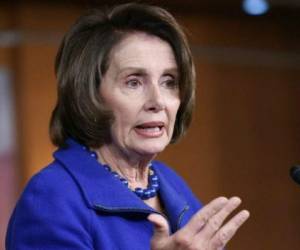 Nancy Pelosi pide que la ley 'dreamer' sea aprobada antes de que se termine el año. Foto: AFP