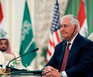 El secretario de Estado norteamerino Rex Tillerson también dijo a los extranjeros que ya era tiempo de volver a casa.