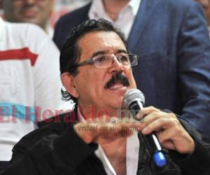 José Manuel Rosales, expresidente de Honduras. Foto: EL HERALDO.