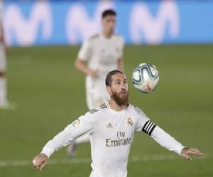 Sergio Ramos salió a la defensa del Real Madrid. AP.