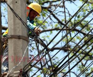 Los cortes se realizarán a partir de las 9:00 de la mañana y la electricidad se restablecerá a las 4:00 de la tarde del mismo jueves. Foto: EL HERALDO.