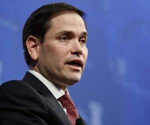 Marco Rubio confirmó el viernes la propuesta. Foto: Agencia AP.