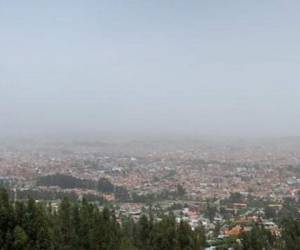 Una foto panorámica de Cuenca, Ecuador. Cortesía Twitter Juan Pablo Merchan