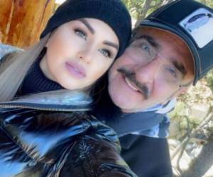 Mariana y Vicente Fernández Jr. tienen poco más de un año de relación. Foto: @vicentefdzjr9